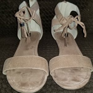 Cute ankle sandals